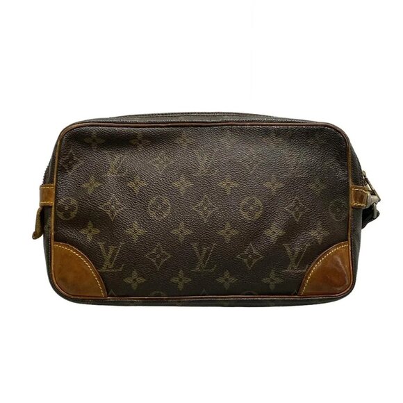 LOUIS VUITTON Marly Dragonne GM M51825 Monogram - 862TH Mens Clutch Bag - Picture 3 of 13
